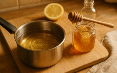 Sirop simple au miel – la recette Apiculteur miellé